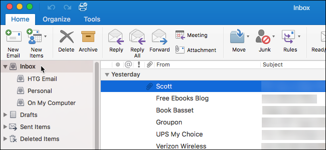 How To Transfer Email Folders From Outlook To Outlook For Mac